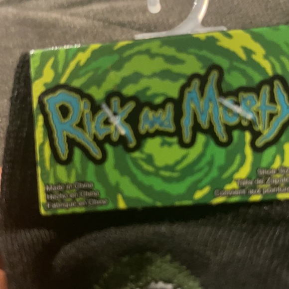 Rick and Morty socks - Picture 3 of 4